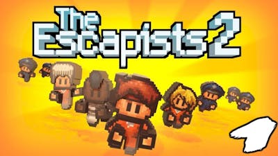 The FGN Crew Plays: The Escapists 2 #1 - I did my Time (PC)