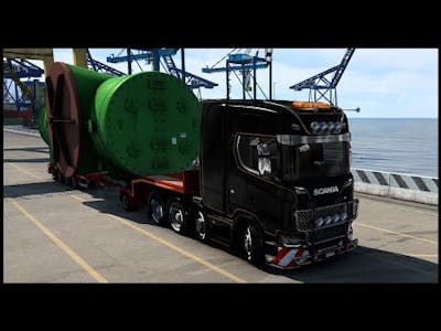 Special Transport!  Euro Truck Simulator 2 Gameplay ep01