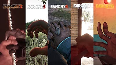 Evolution of Healing Animations in Far Cry Series