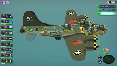 Coastal Patrol in Algiers Low Risk Mission Bomber Crew USAAF gameplay