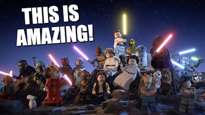 Star Wars Games are about to EXPLODE! - Lego Star Wars The Skywalker Saga Revealed!