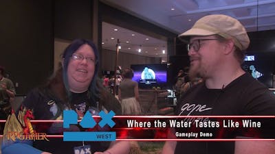 PAX West 2017 - Where the Water Tastes Like Wine Gameplay Demo