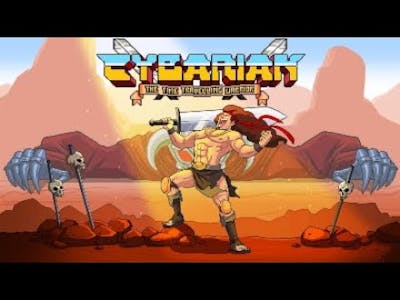 Cybarian - The Time Travelling Warrior Part 1: Stage One - The Slums