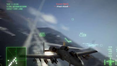 DisputeKing Gaming Live Stream (Ace Combat 7: Skies Unknown)