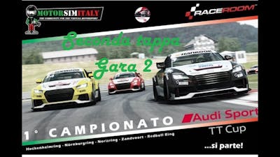 Raceroom Racing Experience  seconda tappaTT CUP gara2 Nurburgring MotorSimItaly