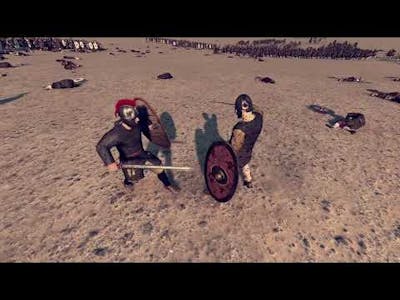 Total War: Attila - Long Animations &amp; Brutal Animations