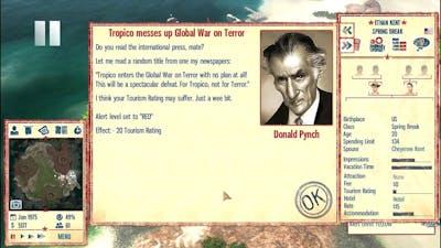 Tropico 4 Modern Times: War on Terror (Part 1)