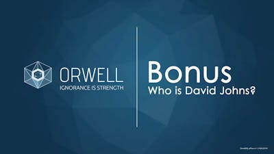 Who is David Johns? | Orwell: Ignorance is Strength - Bonus