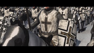 Battle on the Ice (Lake Peipus) AD 1242 | Ледовое побоище | Total War: Attila Cinematic Epic Movie