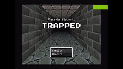 Trapped Remake: RPG Maker Gameplay