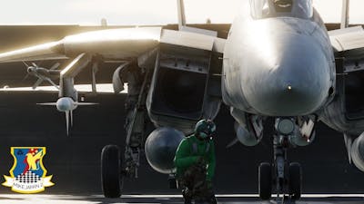 FLEET DEFENDER - DCS: F-14A PART 2 4K 60FPS