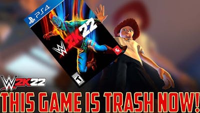 WWE2K22 is DYING!! Here&#39;s How 2K can save it....