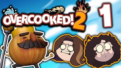 Overcooked 2: Kitchen Mayhem - PART 1 - Game Grumps