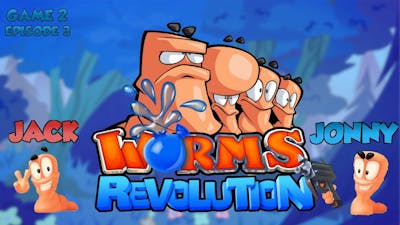 Worms Revolution - Game 2- Round 3 [Final Round]
