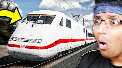 Driving The WORLDS FASTEST TRAIN!