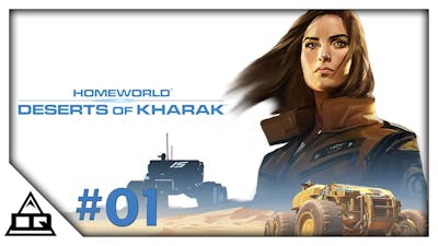 Homeworld: Deserts of Kharak - Mission 01