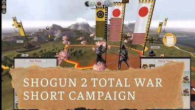 Total War: Shogun 2 || Speedrun || Short Campaign in 13:30 [WR]