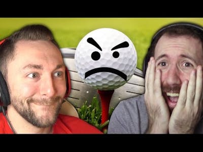 BRINGING WADE DOWN WITH ME! | Golf It #1