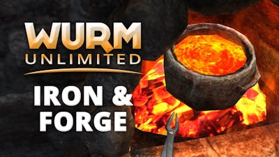 Wurm Unlimited - Iron and Forge - Gameplay