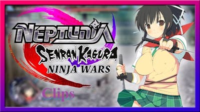 Neptunia x Senran Kagura: Ninja Wars- This Was Low Budget, Wasn&#39;t it?