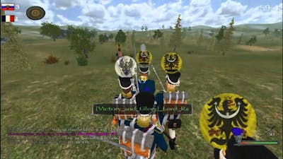 Mount and Blade: Warband - Napoleonic wars [Victory_and_Glory]Vs25th_Smlk Line Battle