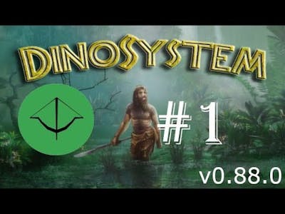 The Island is Back | Dinosystem (v0.88.0) #1