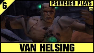 Van Helsing #6 - Frankenstein Cave