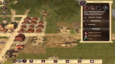 Imperium Romanum - Gameplay PC