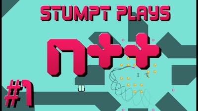 N++ - #1 - Super Meat Sticks (4 Player Gameplay)