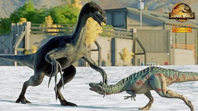 Therizinosaurus vs Carnivores | Dominion Biosyn Expansion | Jurassic World Evolution 2