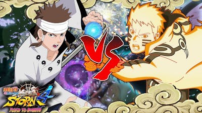 Ashura Otsutsuki vs Sage Bijuu Naruto - Naruto Shippuden Ultimate Ninja Storm 4 Road to Boruto