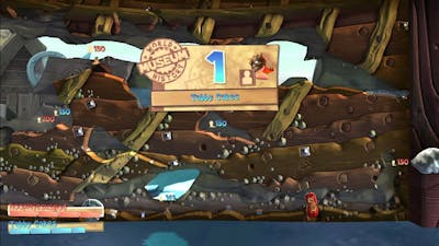 Worms with Tabby Part 1 Game 1 Go worms GO!
