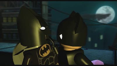 Batman vs. Catwoman! Lego Batman The Video Game Part 6 -- There She Goes Again (60FPS)