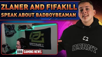 Zlaner  FifaKill talk about BadBoy Beaman! BBB Gaming News