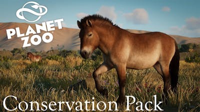 Planet Zoo:  Conservation Pack