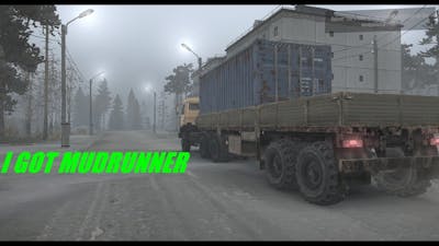 MUDRUNNER a spintires game  happy easter