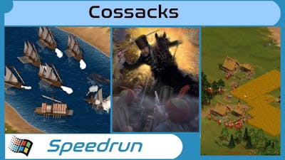 Cossacks European War  in 03m 49s | Speedrun [PC]