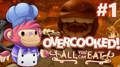 Amateur Chefs - Overcooked! All You Can Eat #1