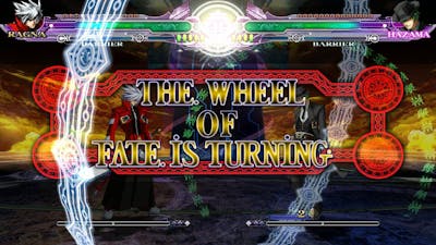 Fighting Game Bosses 56. BlazBlue: Continuum Shift EXTEND - Hazama boss battle