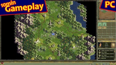 Age of Wonders ... (PC) [1999] Gameplay