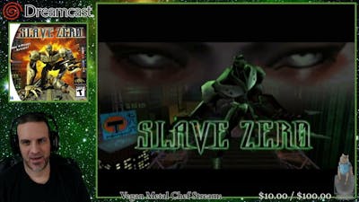 100 Game Dreamcast Marathon #93: Slave Zero (USA)