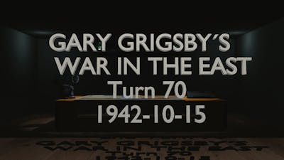 Gary Grigsbys War in the East - Turn 70