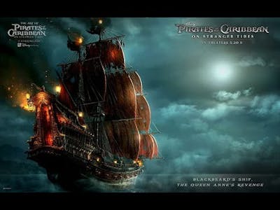 Pirates of the Caribbean Worlds End (Remastered) | Jigen vs RETRØGHØST  NightFlash
