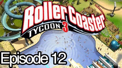 Roller Coaster Tycoon 3 Ep.12 - New Park!