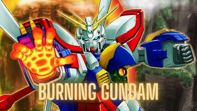Burning Gundam: SD Gundam Battle Alliance