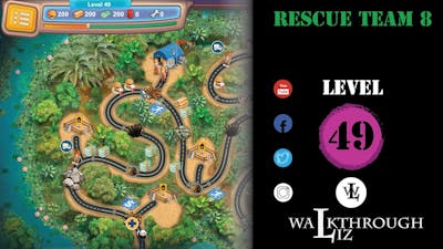 Rescue Team 8 - Level 49 Walkthrough