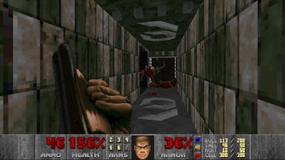 Master Levels for Doom II - PC - [UV] - The Express Elevator To Hell - 100% Kills &amp; Secrets