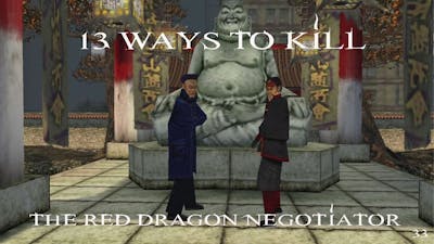 13 Ways To Kill The Red Dragon Negotiator #33 - Hitman Codename 47 &amp; Hitman Contracts