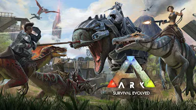 Ark Survival Evolved Pc Mac Linux Steam 遊戲 Fanatical
