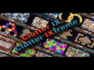 Clutter IX: Clutter IXtreme: Найди предмет?